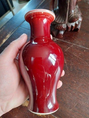 Vase chinois ancien - chinois,