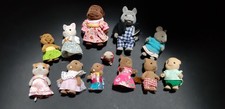 Lot de 12 Figurines Sylvanian