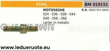 0009536605 Prisonnier Boulon Barre Tronçonneuse STIHL 024 036 038 044 048 056