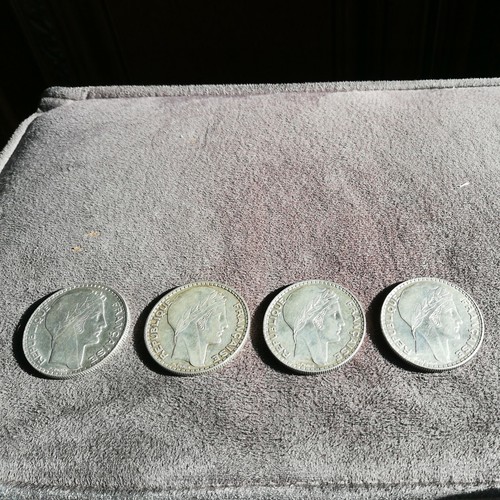 Pièces francs argent - piÈces, de