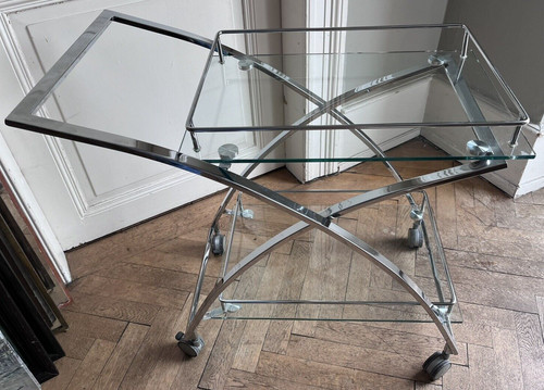 Chariot bar contemporain - , (