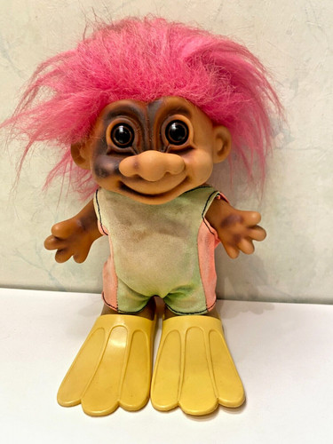 Grande figurine troll - troll, doll