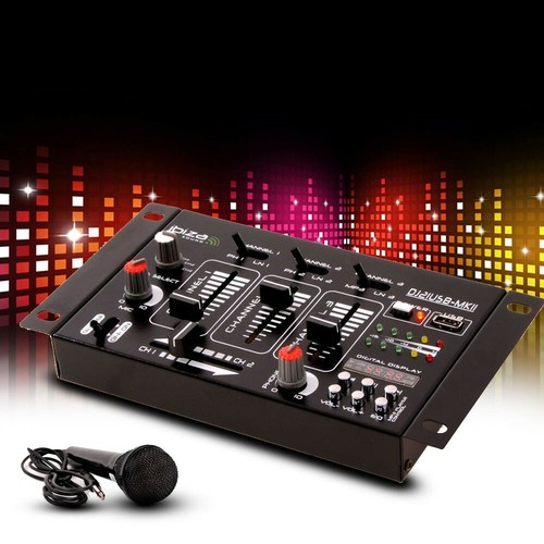 Canal mixer microphone - dj,