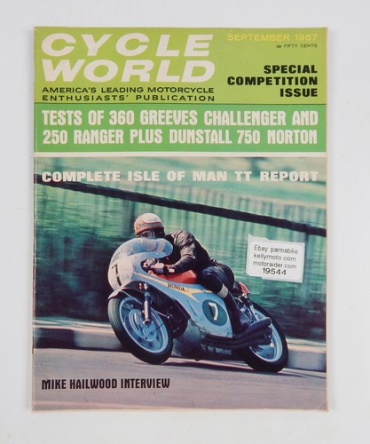 Cycle mot revue 1967 - cycle,