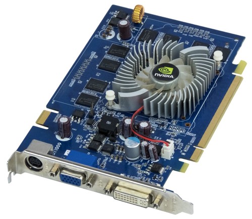 Ecs nvidia geforce - geforce, gt