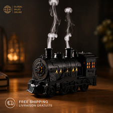 Humidificateur Train Vintage