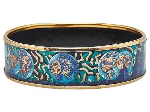 Bracelet hermes émail - bracelet,