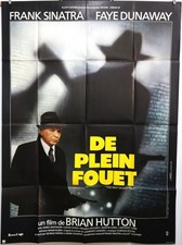 THE FIRST DEADLY SIN 1980 Vintage Large French Original Movie Poster 120x160cm