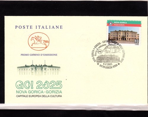 Buste premier jour italie - premier, 1re