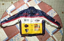 veste en cuire fubu taille XXL