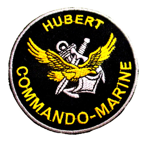 Ecusson commando marine hubert - commando,