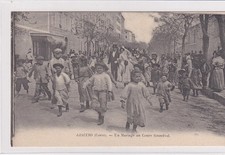 (FR1) CPA 20 2A Ajaccio CORSE - Ancien Mariage au cours Grandval. CP20-01