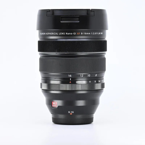 Objectif fujifilm 16mm - xf, 8-16mm