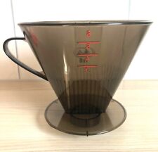 MELITTA 1x6 Filtre à Café Plastique Made In France Coffee filter Kaffeefilter