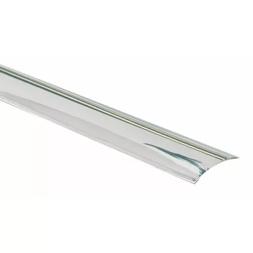 Barre seuil adhésif inox - barre,