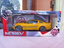 NOREV 1/18 MUSTANG CESAM PAROTECH JAUNE