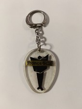 Porte-Clés / Key Ring - Clé FRANCE VINTAGE Rare Ancien JOURNAL FRANCE SOIR