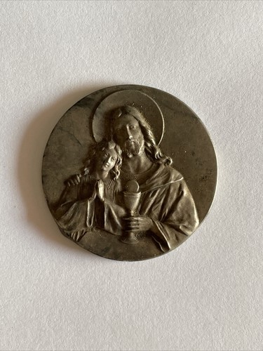 Médaille religieuse jesus - religieuse,