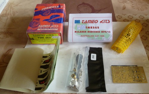 Tameo kits mclaren - kits, mercedes