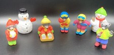 BAYARD PRESSE Lot 7 Figurines