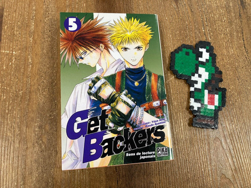 Get backers vol manga - manga,