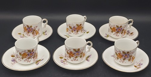 Tasses cafe porcelaine - 6,