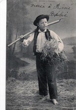 CPA 29 BRIEC FANEUR (dos non