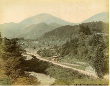 Japan, View of Chuzenji Dori