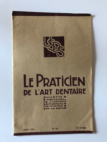 Revue praticien l art - praticien, de