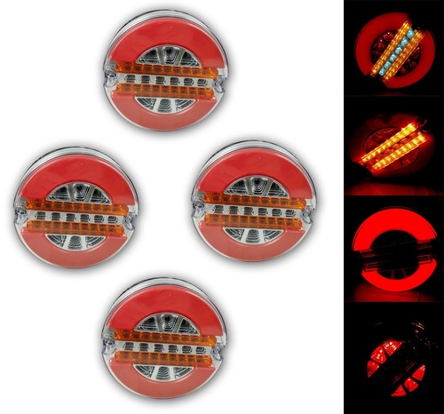 Feu arrière led neon - 4x,