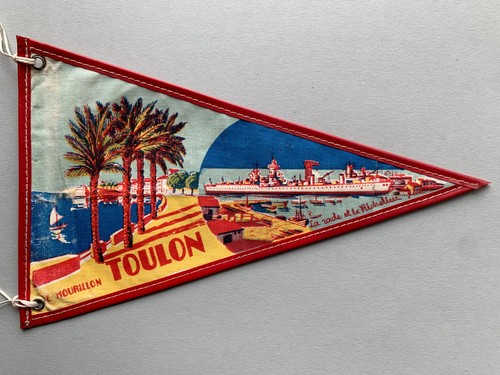 Fanion toulon var - var, côte-d'azur