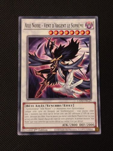 Aile noire vent - yu-gi-oh,
