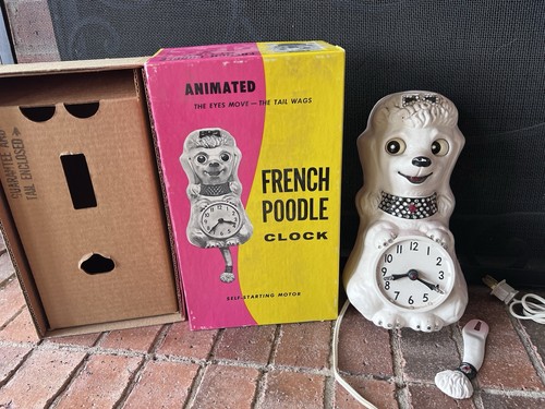 Vintage kit cat french poodle - vintage,