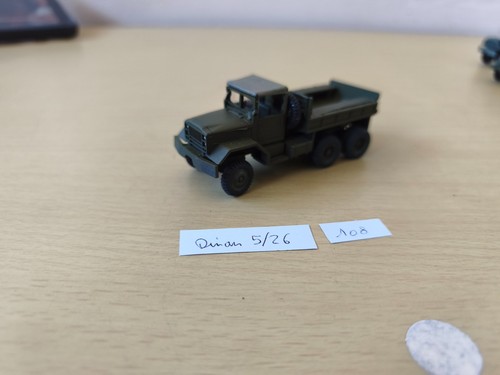 Roco camion militaire - camion, 1/87e