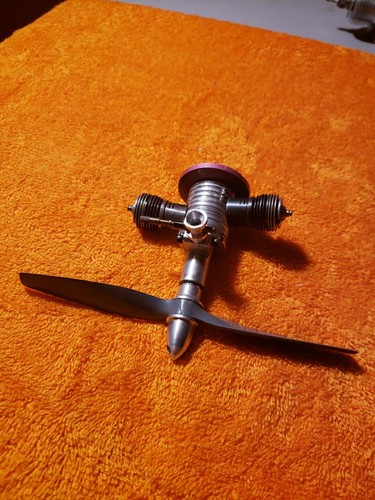 Cox engine custom opposing - cox,