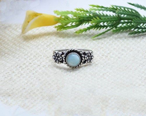 Bague fait main argent - bague,