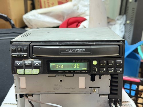 Rare vintage alpine 7982jw - rare,