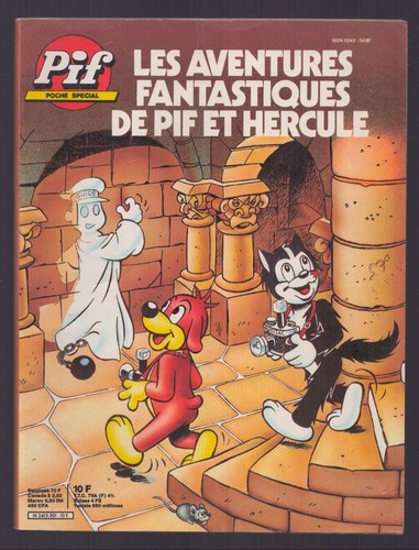 Pif poche special les - pif,