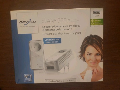 Kit adaptateurs cpl dlan - cpl,
