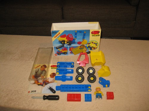 Lego duplo 2920 digger - duplo,