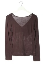 ARGENTOVIVO Blouse en dentelle Dames Blouse T EU 46 brun-blanc cassé