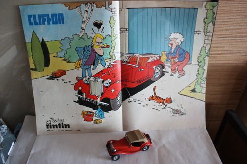 Poster journal tintin - poster, de