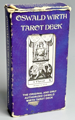 Oswald wirth tarot - tarot, deck