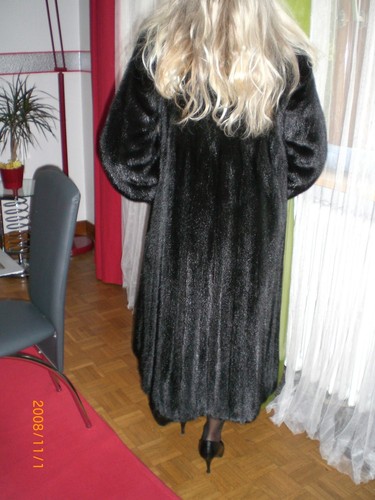 Manteau vison élevage - manteau, d'élevage
