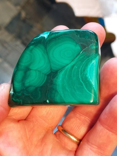 Très jolie chrysocolle - jolie, bleue