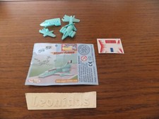 Kinder  surprise  Avions  2S-366 + BPZ  ( D )  : vert