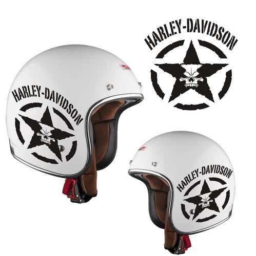 Adhésifs casque moto - adhésifs,