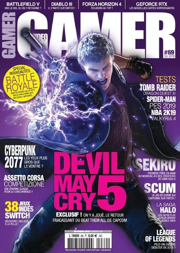 Video gamer devil - 69, may
