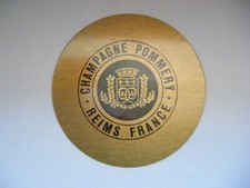 Capsule POMMERY - FLAN - Bronze Foncé & Noir - n° 70 -