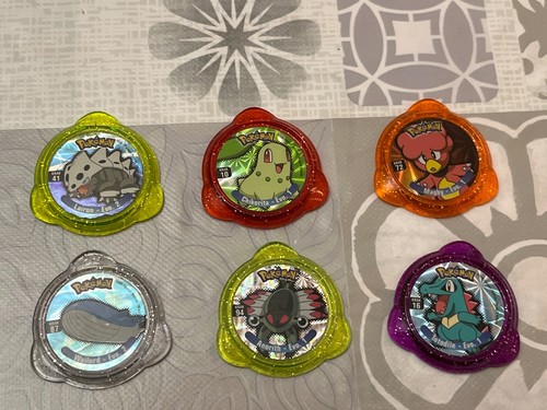 Jeton panini kraks pokemon - kraks,